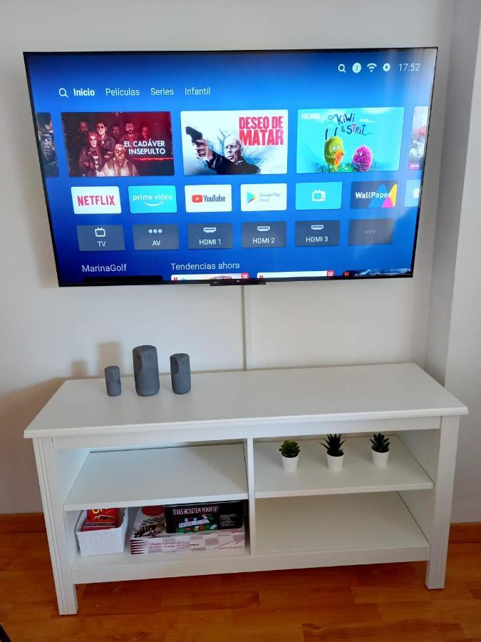 Calido Con Gran Terraza Y Vistas A 600 Metros Del Mar Apartament