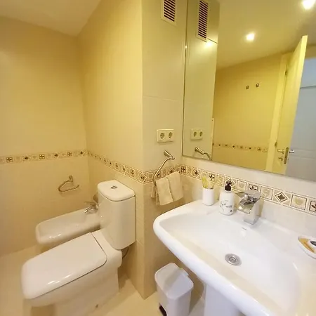 Calido Apartamento Con Gran Terraza Y Vistas A 600 Metros Del Mar Benalmádena Exterior foto