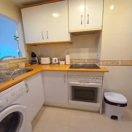Calido Apartamento Con Gran Terraza Y Vistas A 600 Metros Del Mar Benalmádena Exterior foto