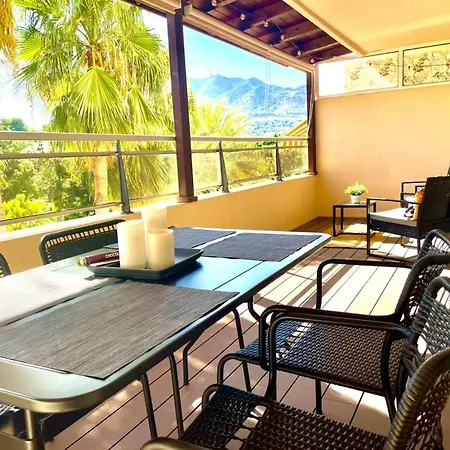 Calido Apartamento Con Gran Terraza Y Vistas A 600 Metros Del Mar Benalmádena Exterior foto