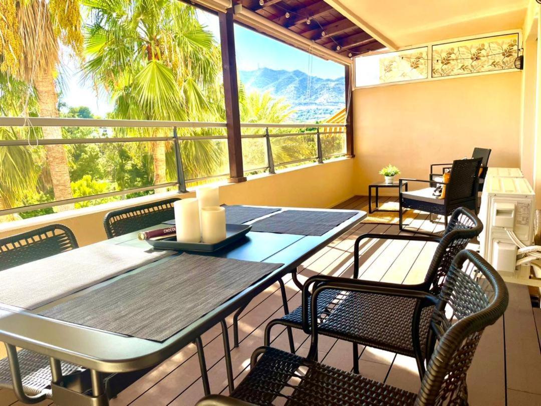 Appartement Calido Con Gran Terraza Y Vistas A 600 Metros Del Mar *